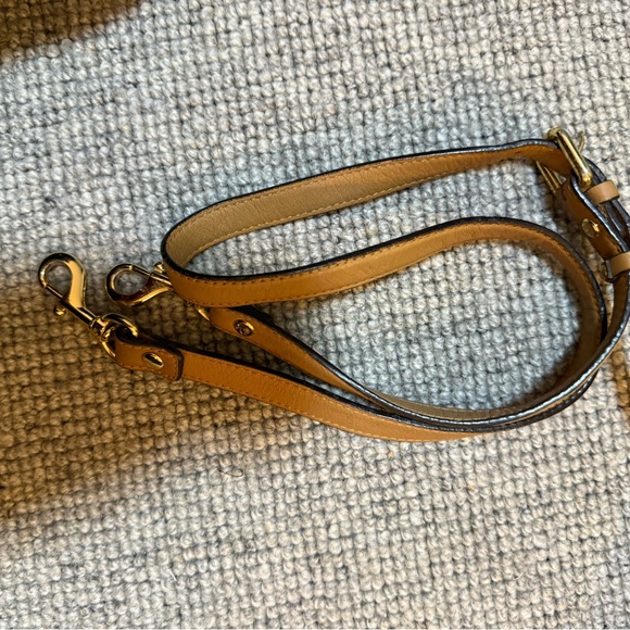 MCM Cognac Visetos Tote Bag - Picture 11 of 16